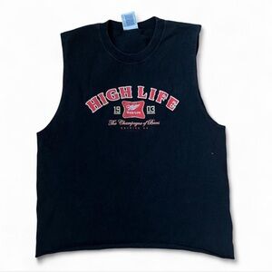 Miller High Life Cut Off Tee